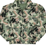 1980'S Unbranded Shell Jacket - XS Multicoloured Silk