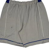 Nike Sport Shorts - Large Blue Polyester