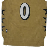 Age 8 Washington Wizards Adidas Nba Jersey - Small Gold Polyester