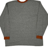 Texas Longhorns Nike College Long Sleeve T-Shirt - XL Grey Cotton