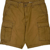 Levis Cargo Shorts - 36W 10L Brown Cotton