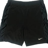 Nike Sport Shorts - Medium Black Polyester