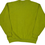 Made In Usa Disney Sweatshirt - Medium Green Cotton Blend