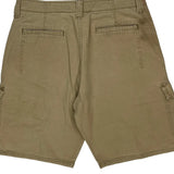 Wrangler Cargo Shorts - 36W 11L Khaki Cotton