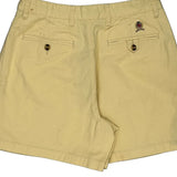 Tommy Hilfiger Shorts - 30W 5L Yellow Cotton