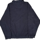 University Of Michigan Starter College Fleece - 2XL Navy Polyester