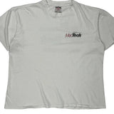 Vintage Mactech Magazine Oneita T-Shirt - XL White Cotton