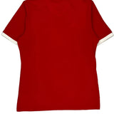 Woodbridge Soccer Club Adidas Football Shirt - Medium Red Polyester