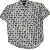 Christopher Rand Hawaiian Shirt - Medium Multicoloured Cotton
