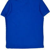 Tommy Hilfiger Polo Shirt - Medium Blue Cotton