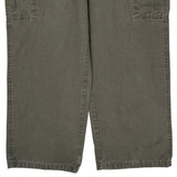 Wrangler Cargo Trousers - 38W 30L Grey Cotton