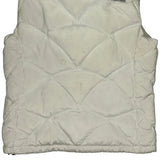 The North Face Vest - Small White Down