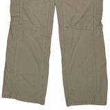 Kuhl Cargo Trousers - 30W UK 8 Beige Cotton