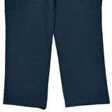 Dickies Cargo Trousers - 35W 30L Navy Cotton