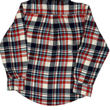 Age 6-7 Tommy Hilfiger Checked Flannel Shirt - Small Multicoloured Cotton