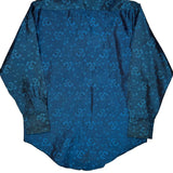 Innovation Floral Shirt - Large Blue Polyester
