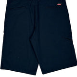 Dickies Shorts - 38W 11L Black Polyester Blend