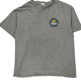 Jimmie Johnson Chase Authentics Nascar T-Shirt - XL Grey Cotton