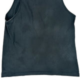 Hard Rock Cafe Single Stitch Vest - Small Black Cotton
