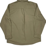 Dickies Shirt - 2XL Khaki Cotton Blend