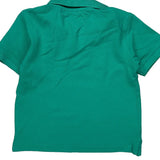 Age 2 Tommy Hilfiger Polo Shirt - 2XS Green Cotton