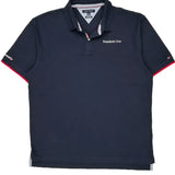 Freedom One Tommy Hilfiger Polo Shirt - XL Navy Cotton