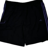Adidas Sport Shorts - 2XL Black Polyester