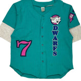 Age 13-14 7 Dwarfs Disney Jersey - XL Blue Cotton