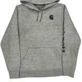 Carhartt Hoodie - XL Grey Cotton Blend