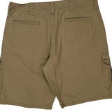 Wrangler Cargo Shorts - 36W 10L Khaki Cotton