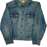 Levis Denim Jacket - Large Blue Denim