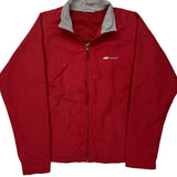 Reebok Windbreaker - Medium Red Polyester