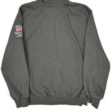 Rain Defender Carhartt Hoodie - Large Gray Cotton Blend