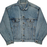 Vintage Levis Denim Jacket - XL Light Wash Denim