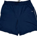 Dri-Fit Nike Sport Shorts - 2XL Blue Polyester