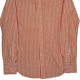 Polo By Ralph Lauren Striped Shirt - 2XS Orange Cotton