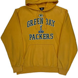 Green Bay Packers Nfl Hoodie - XL Yellow Cotton