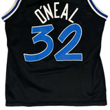 Orlando Magic Shaq O'Neil Champion Nba Jersey - Large Black Polyester