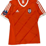 Woodbridge Soccer Club Adidas Football Shirt - Medium Orange Polyester