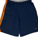 Nike Sport Shorts - Large Navy Polyester