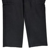 Unbranded Cargo Trousers - 32W 30L Black Polyester Blend