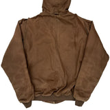 Berne Jacket - XL Brown Cotton