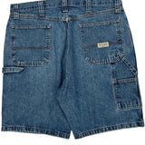 Wrangler Denim Shorts - 38W 9L Blue Denim