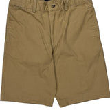 Age 12 Polo By Ralph Lauren Chino Shorts - Large Beige Cotton