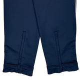 Nike Fitory Nike Track Pants - Large Navy Polyester