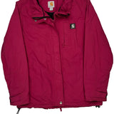Carhartt Jacket - Medium Red Polyester