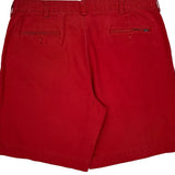 Polo By Ralph Lauren Chino Shorts - 37W 8L Red Cotton