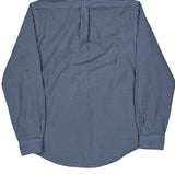 Ralph Lauren Checked Shirt - Medium Blue Cotton