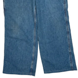 Polo By Ralph Lauren Double Knee Carpenter Jeans - 32W 31L Blue Cotton