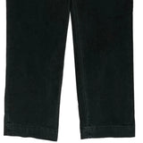Polo By Ralph Lauren Slim Fit Trousers - 32W 30L Black Cotton